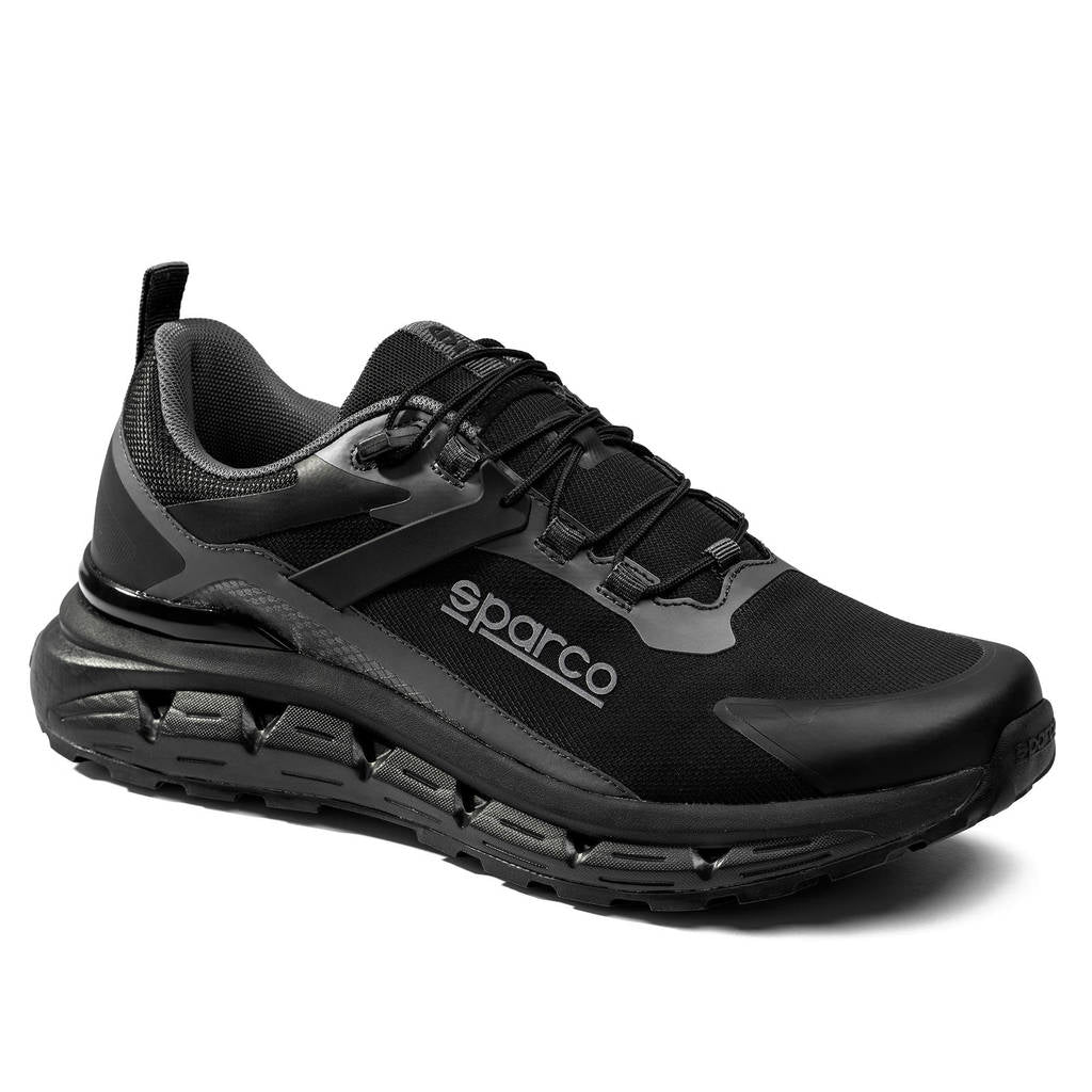 SPARCO BTB0037B0K11047 Teamwork Shoes S-Pike Sisteron O2, Black/Dark Grey, Size 47 Photo-0 