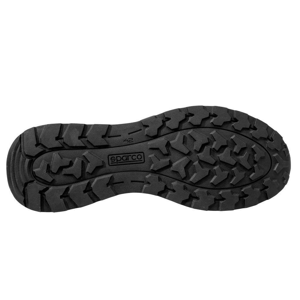 SPARCO BTB0037B0K11048 Teamwork Shoes S-Pike Sisteron O2, Black/Dark Grey, Size 48 Photo-3 