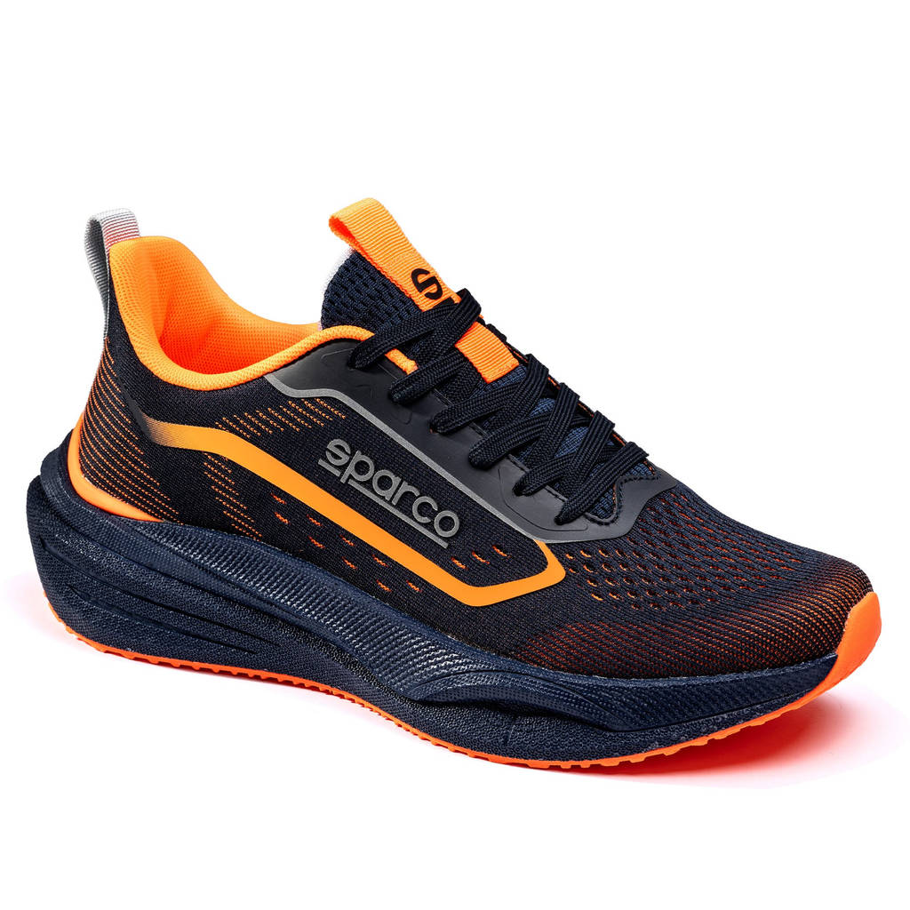 SPARCO BTB0038B0N12041 Teamwork Shoes S-Cape Yohan O1, Blue/Orange, Size 41 Photo-0 