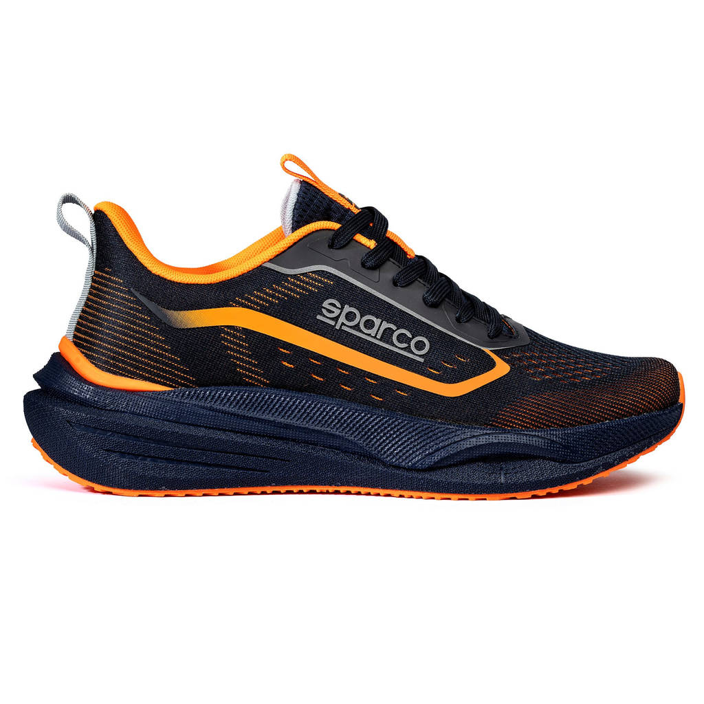 SPARCO BTB0038B0N12045 Teamwork Shoes S-Cape Yohan O1, Blue/Orange, Size 45 Photo-2 