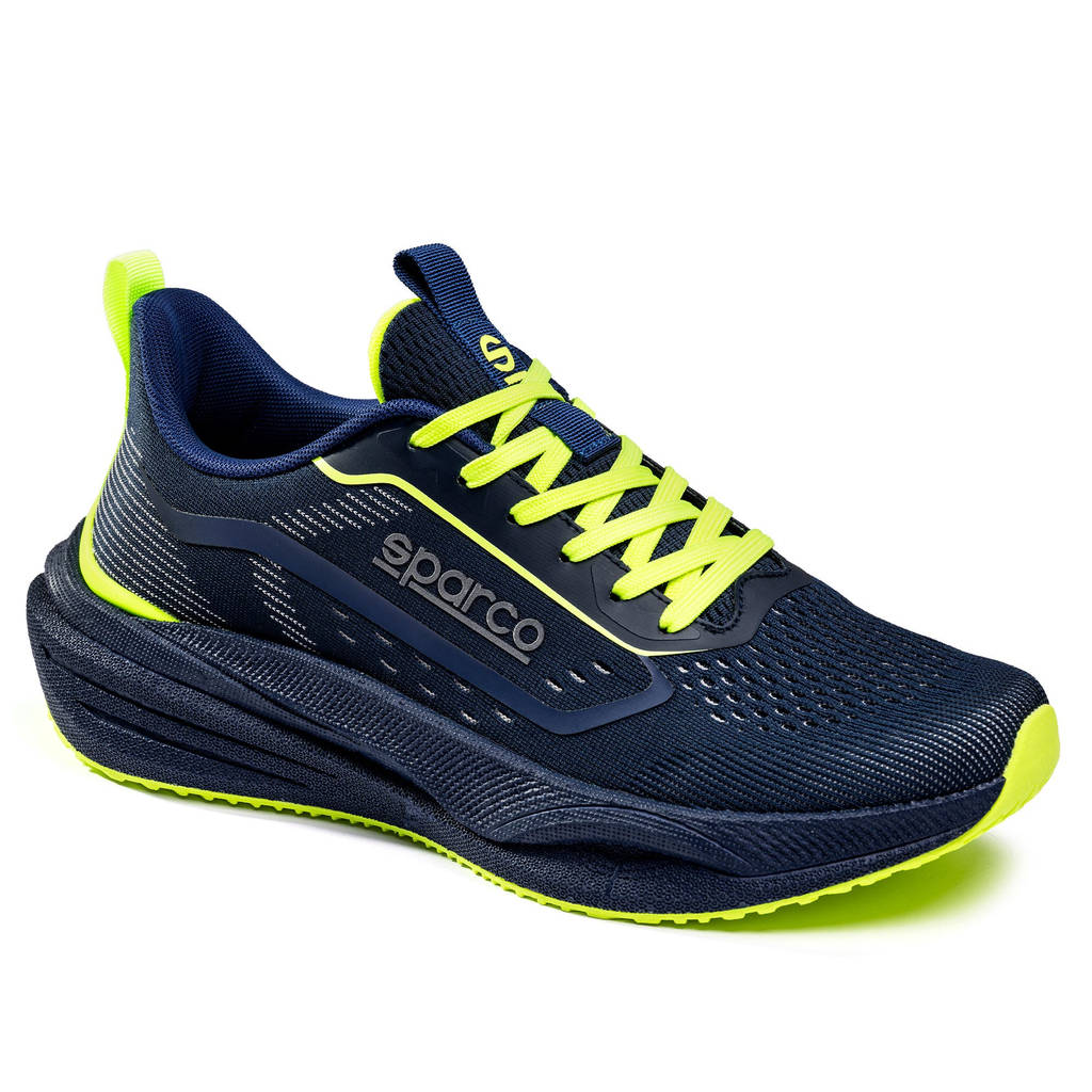 SPARCO BTB0038B0N43044 Teamwork Shoes S-Cape Gus O1, Blue/Lime, Size 44 Photo-0 