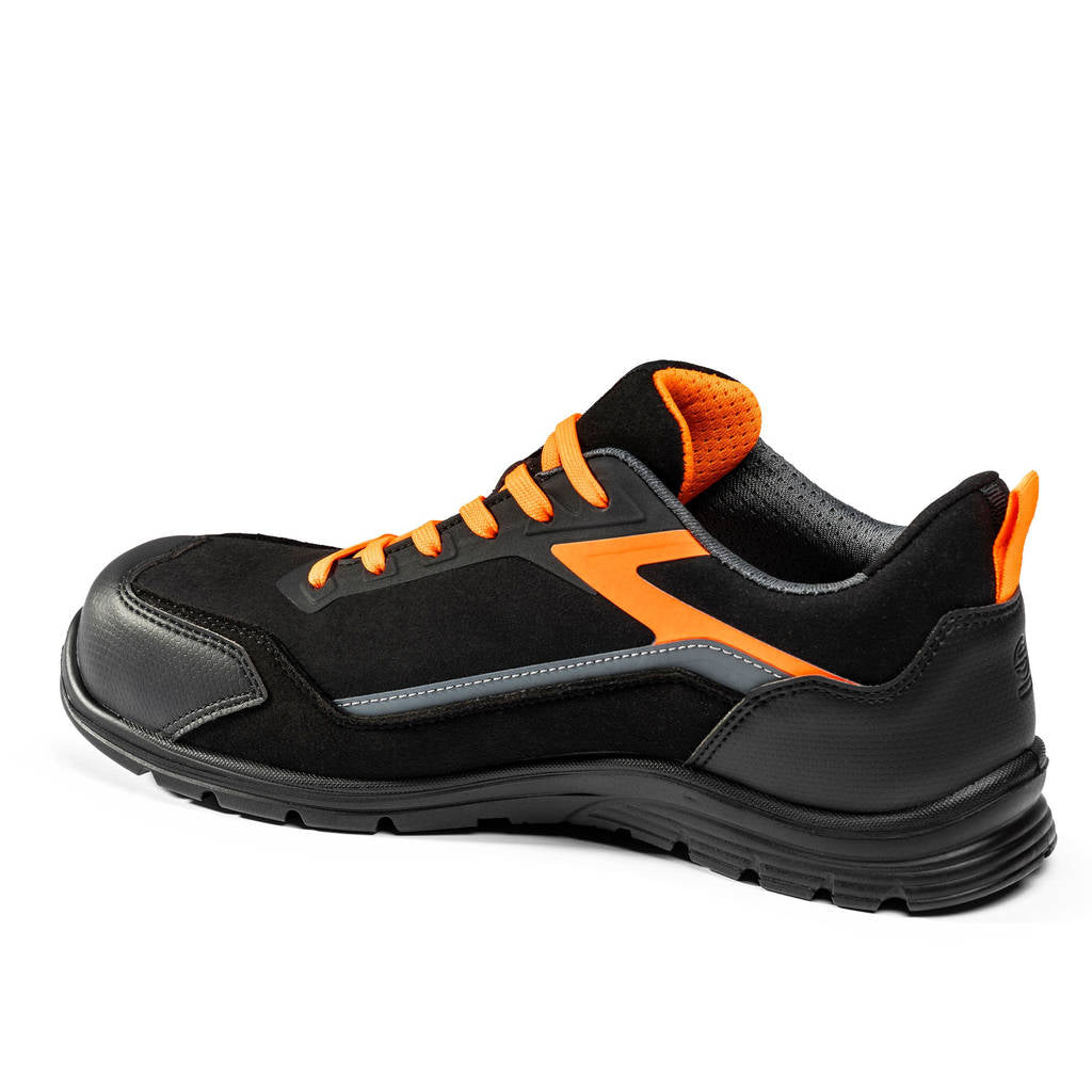 SPARCO BTB0044B0E33046 Mechanics Shoes Nitro Elfyn S3S, Dark Grey/Fluo Orange, Size 46 Photo-2 