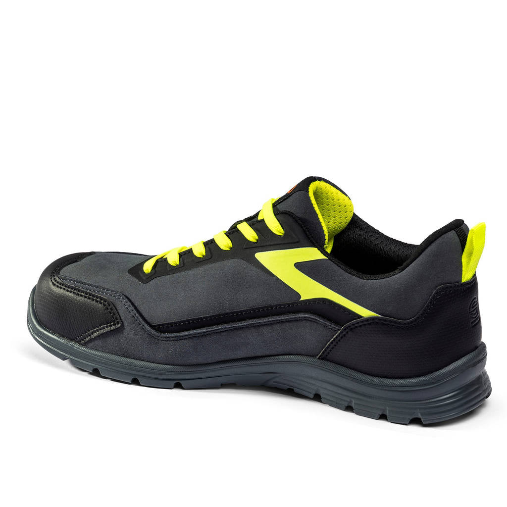 SPARCO BTB0044B0K04042 Mechanics Shoes Nitro Kalle S3S, Black/Fluo Orange, Size 42 Photo-2 