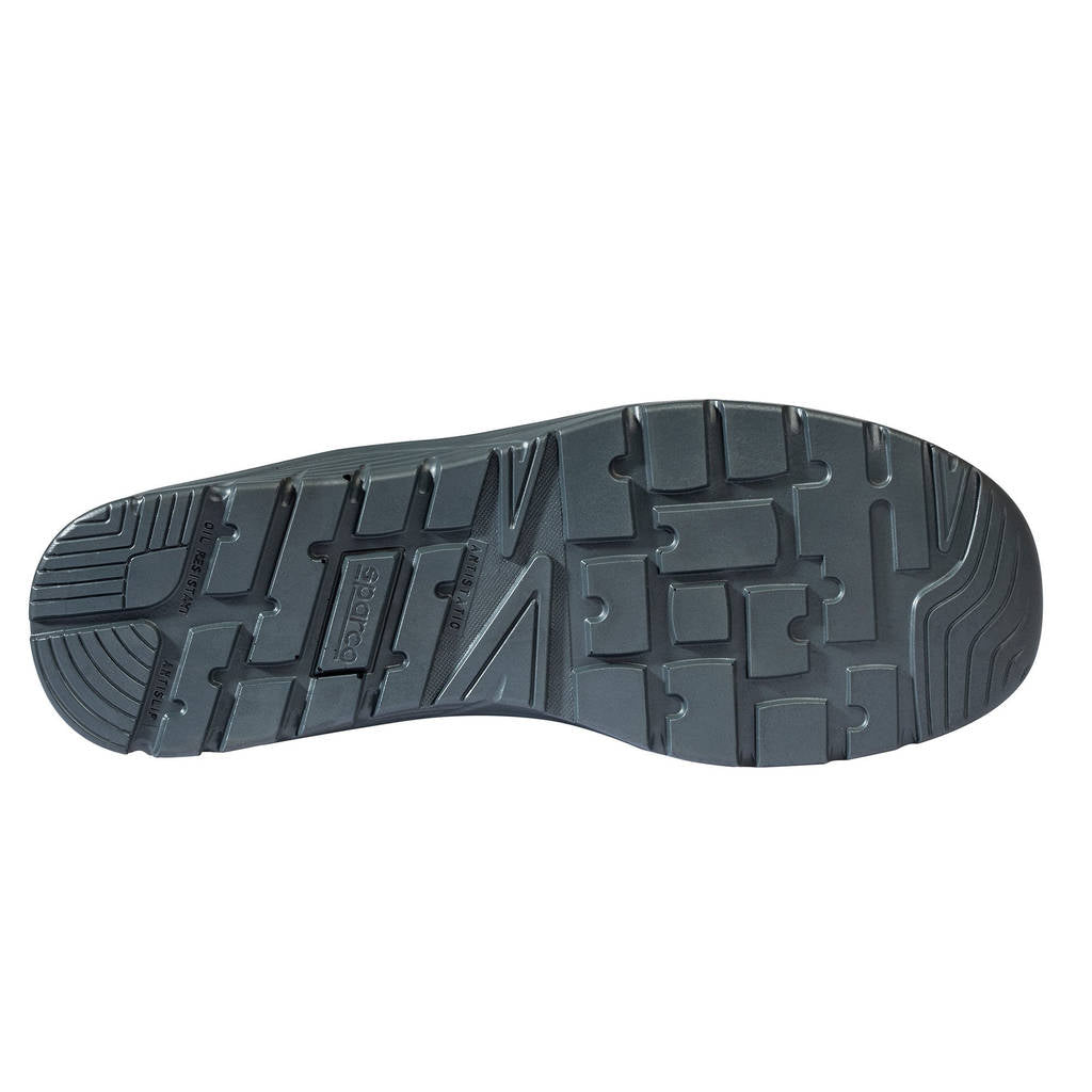 SPARCO BTB0047B0E33044 Mechanics Shoes Practice Josef S1PS, Dark Grey/Fluo Orange, Size 44 Photo-3 