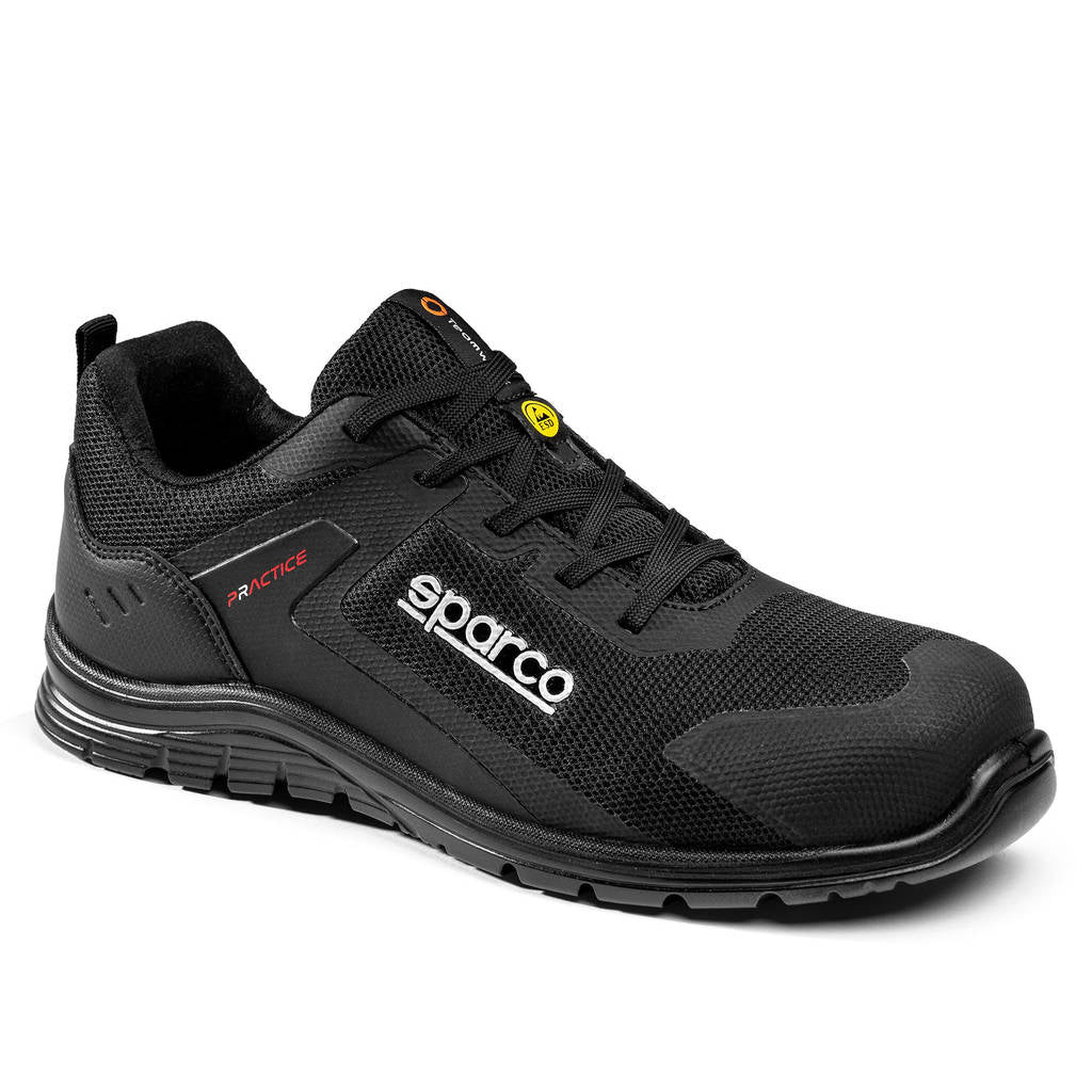 SPARCO BTB0047B0K01037 Mechanics Shoes Practice Kyffin S1PS, Black, Size 37 Photo-0 