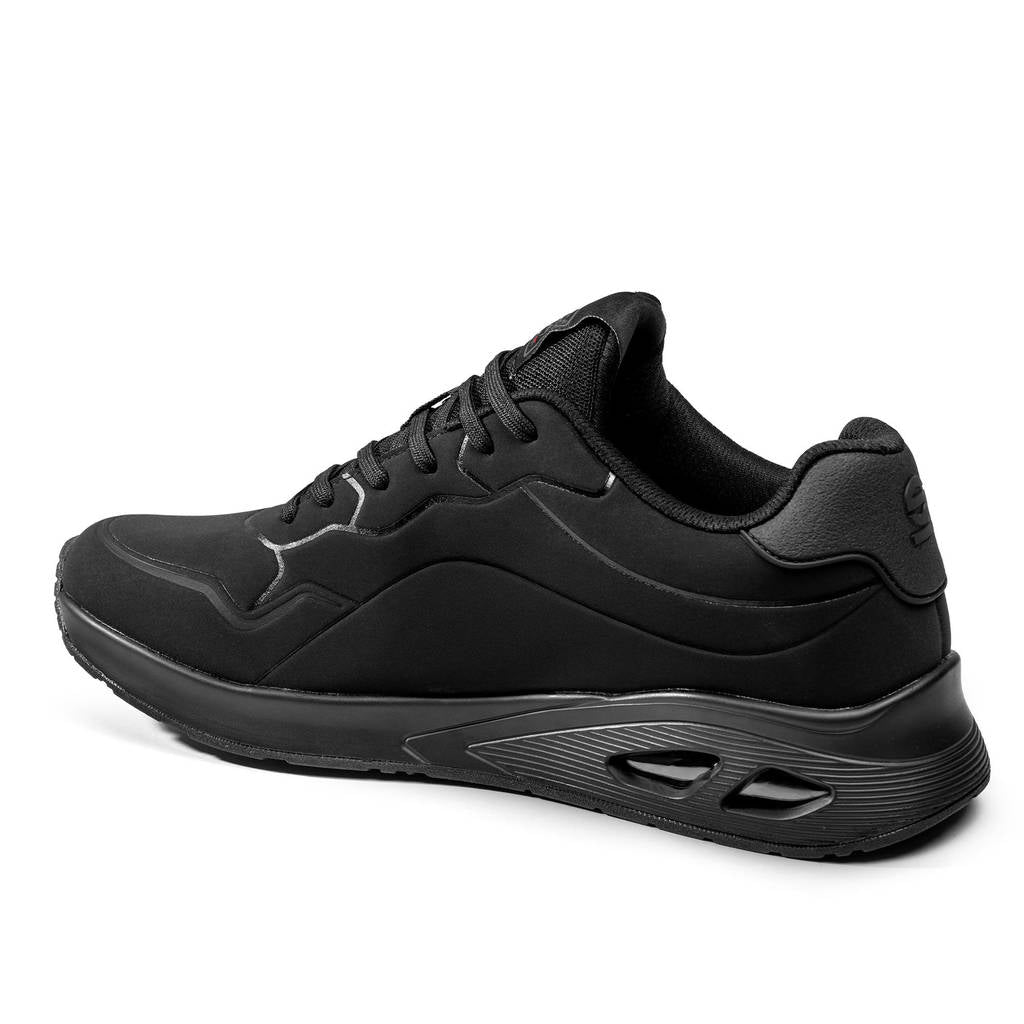 SPARCO BTB0048B0K01044 Teamwork Shoes S-Light Darkstar O2, Black, Size 44 Photo-1 