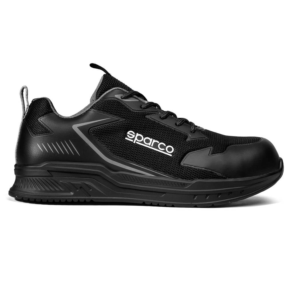 SPARCO BTB0049B0K11041 Mechanics Shoes Turbo Clamp S1PS, Black/Grey, Size 41 Photo-2 