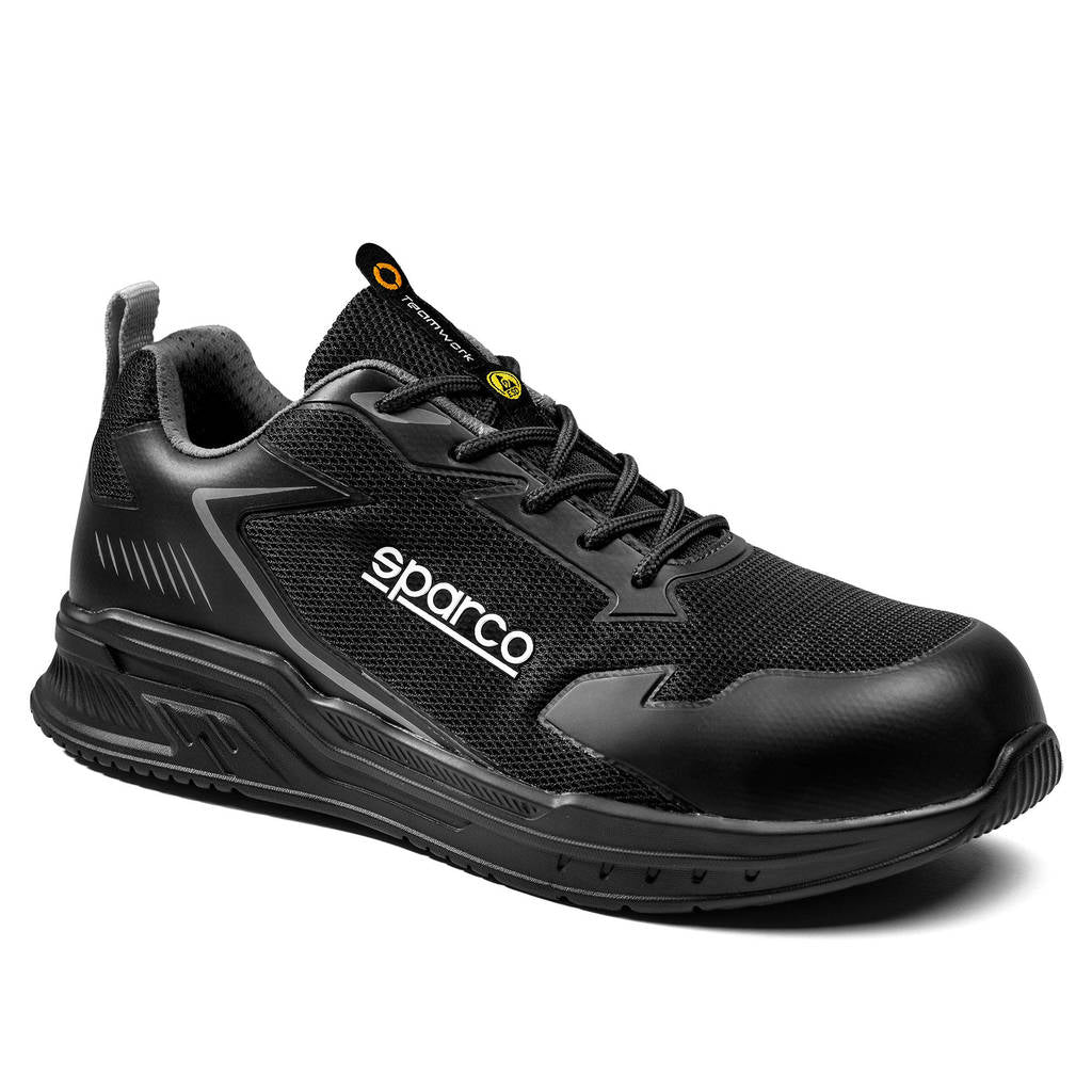 SPARCO BTB0049B0K11044 Mechanics Shoes Turbo Clamp S1PS, Black/Grey, Size 44 Photo-0 