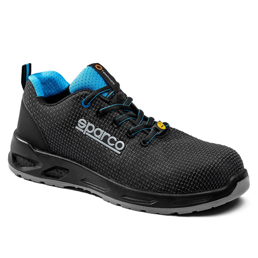 SPARCO BTB0050B0K30047 Mechanics Shoes Horizon Tek Fresno S3S, Size 47 Photo-0 