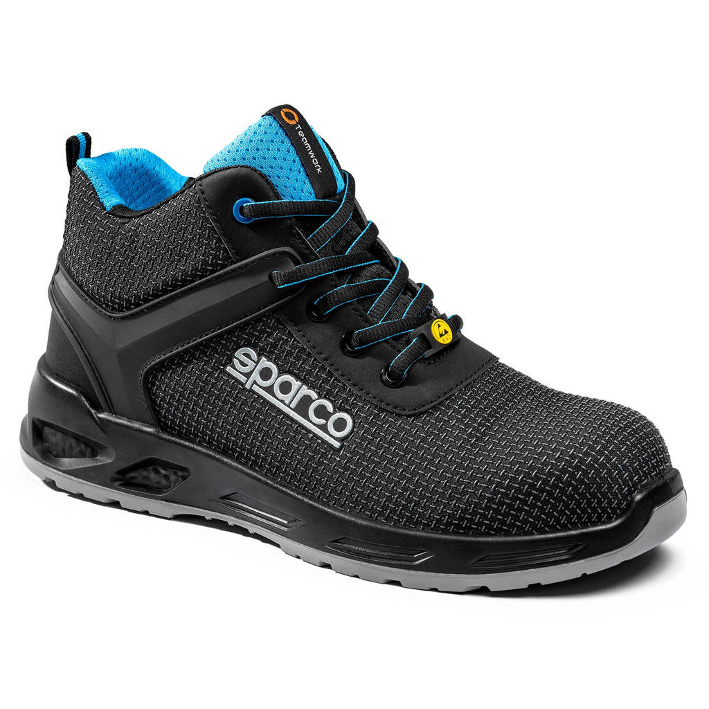 SPARCO BTB0051B0K30045 Mechanics Shoes Horizon Tek-H Rialto S3S, Size 45 Photo-0 