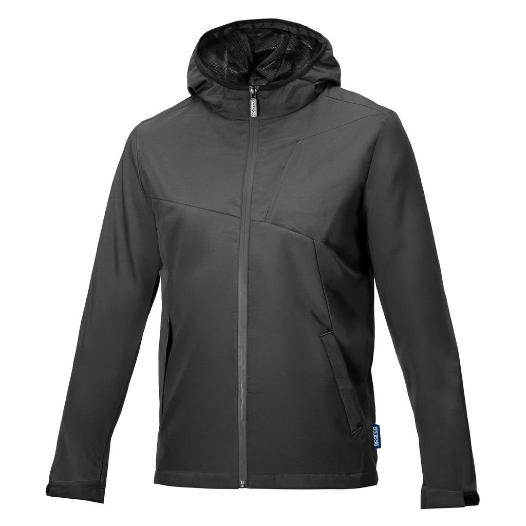 SPARCO BTJ0006B0E012XL Windbreaker Grit Elbert, Grey, Size 2XL Photo-0 