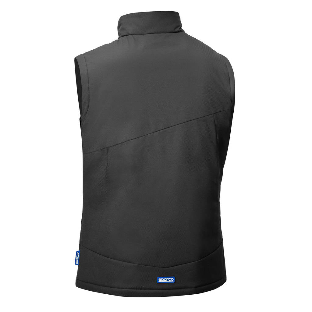 SPARCO BTJ0008B0E0100M Padded Vest Grit Sanford, Grey, Size M Photo-1 