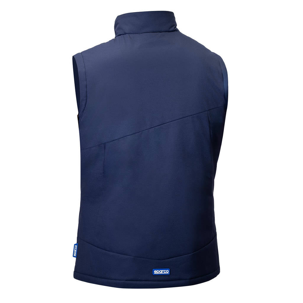 SPARCO BTJ0008B0N020XL Padded Vest Grit Sanford, Blue, Size XL Photo-1 