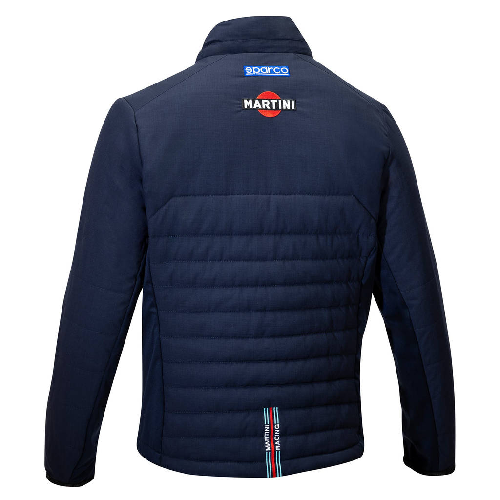 SPARCO BTJ0011D0N020XL Jacket Frame Martini, Blue, Size XL Photo-1 