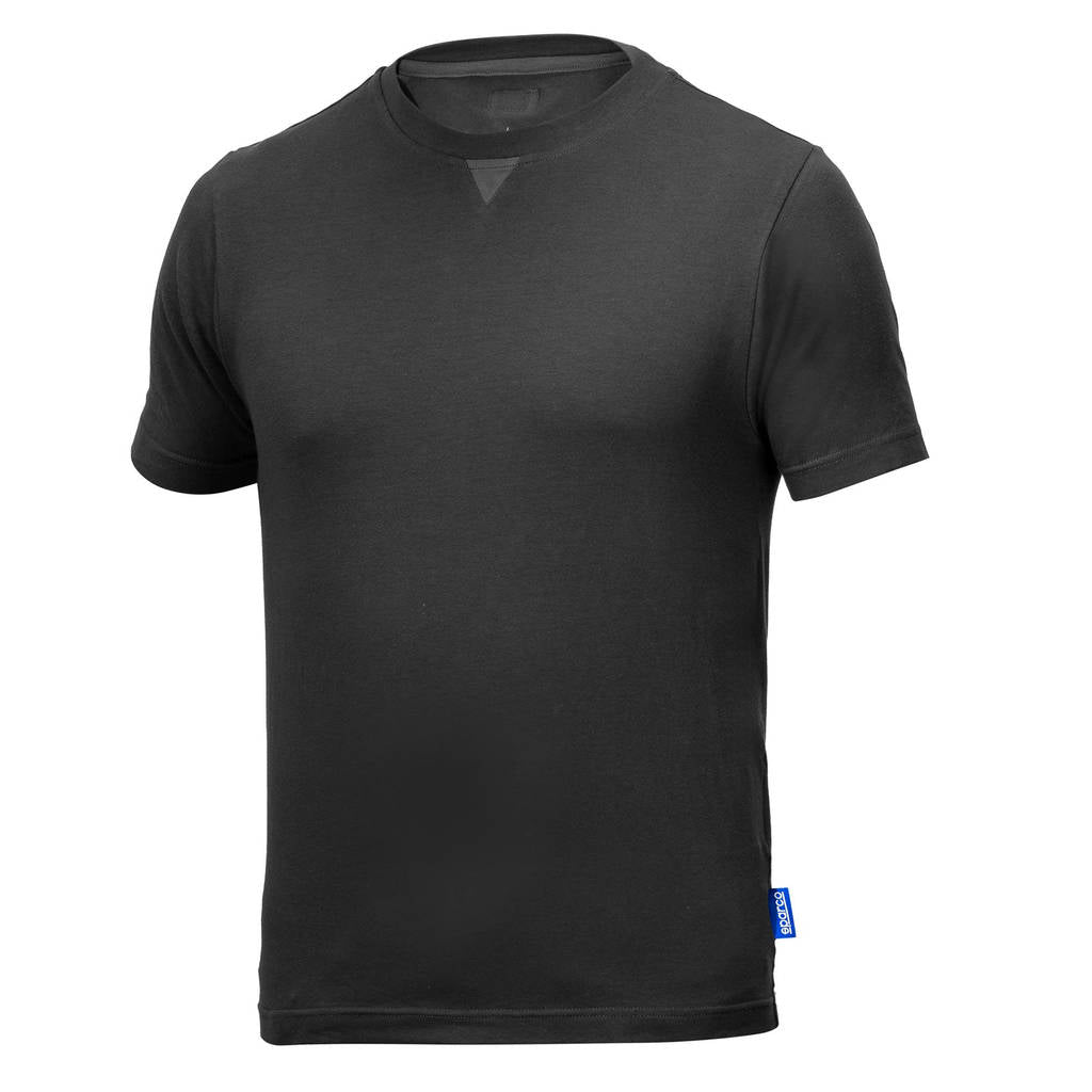 SPARCO BTL0008B0E012XL T-Shirt Grit Lincoln, Grey, Size 2XL Photo-0 