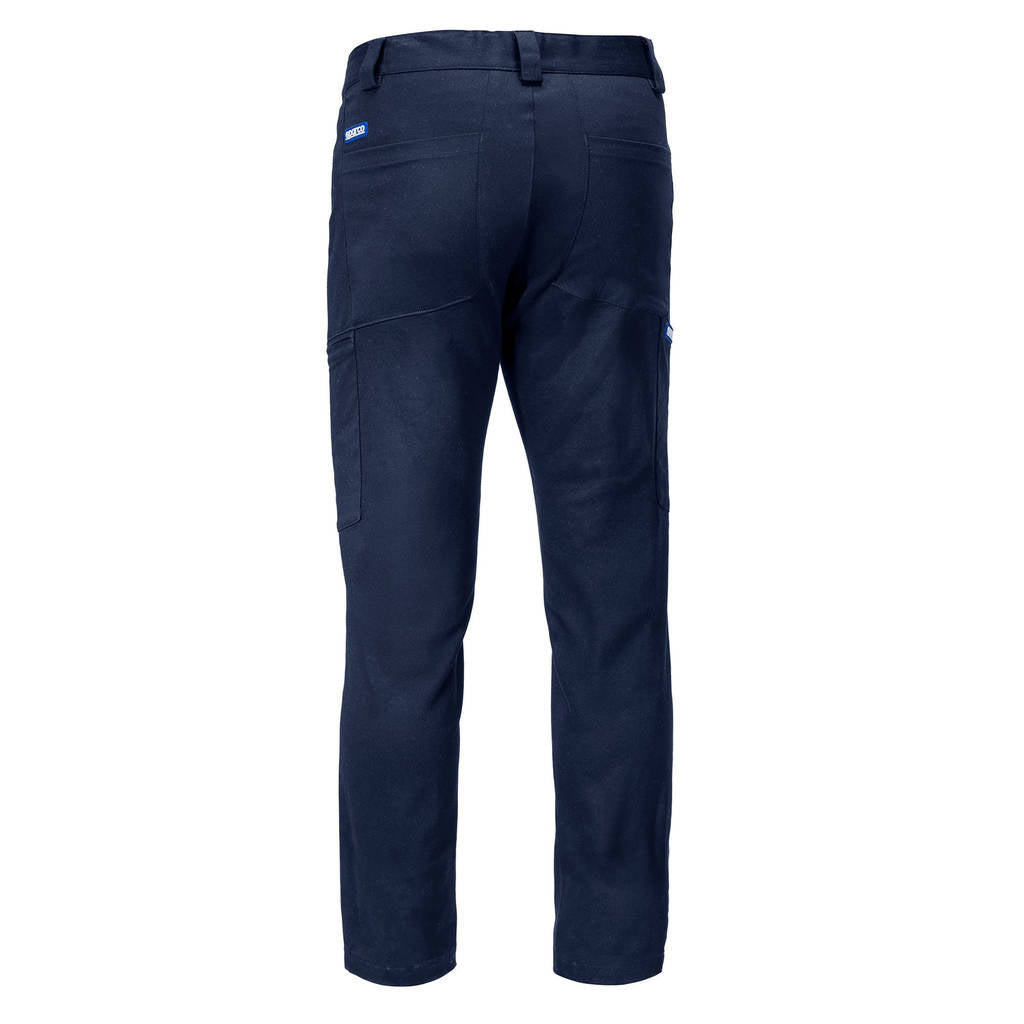 SPARCO BTP0004B0N0200M Trousers Grit Antero, Blue, Size M Photo-1 