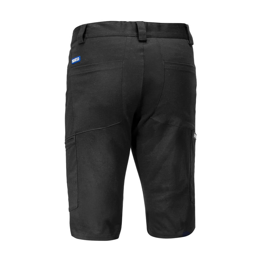 SPARCO BTP0005B0E013XL Bermuda Shorts Grit Yale, Grey, Size 3XL Photo-1 