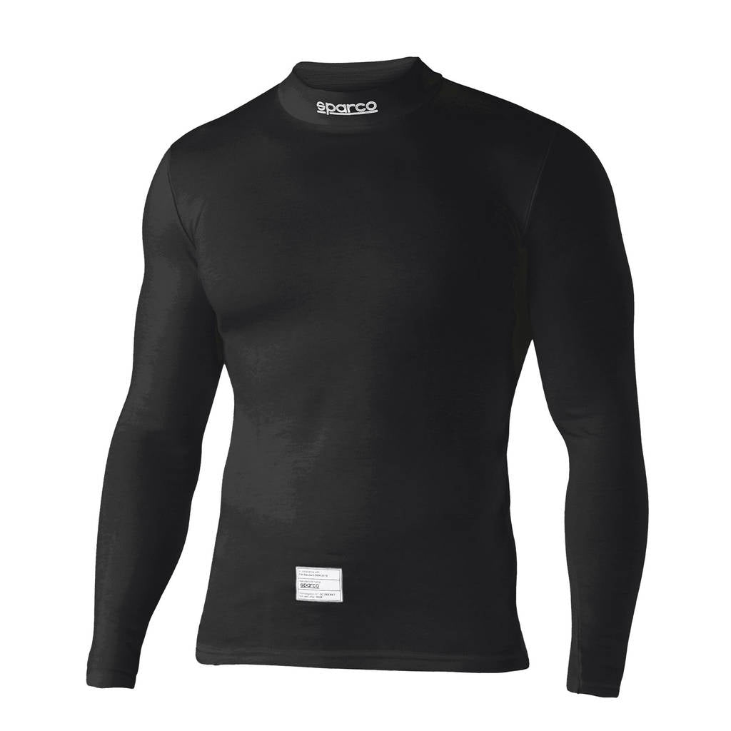 SPARCO 001782MNR0XS Racing Underwear Top RW4 Guard, Black, Size XS Photo-0 