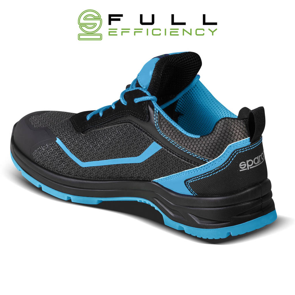 SPARCO 0754040NRCE Mechanics Shoes Indy-E Aster S3, Black/Heavenly, Size 40 Photo-1 