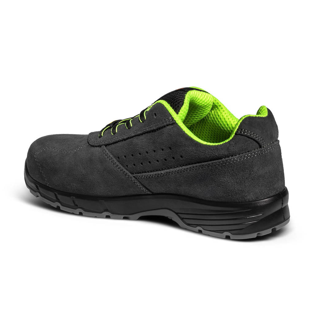 SPARCO 0754639GSVF Mechanics Shoes Horizon Ontario S1PS, Grey/Green, Size 39 Photo-2 