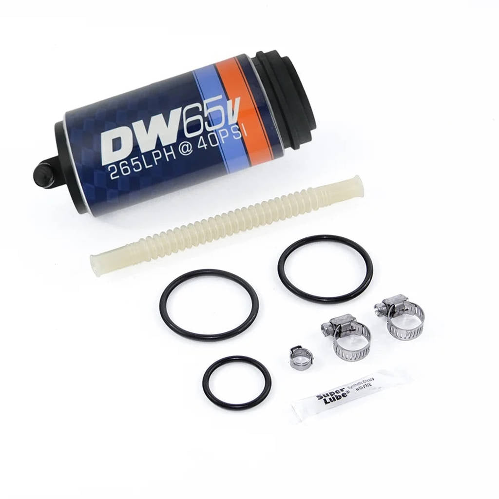 DEATSCHWERKS 9-654-1025 Fuel pump DW65v VAG 1.8/2.0TFSI/2.0 TSI/VR6 front-wheel drive Photo-0 