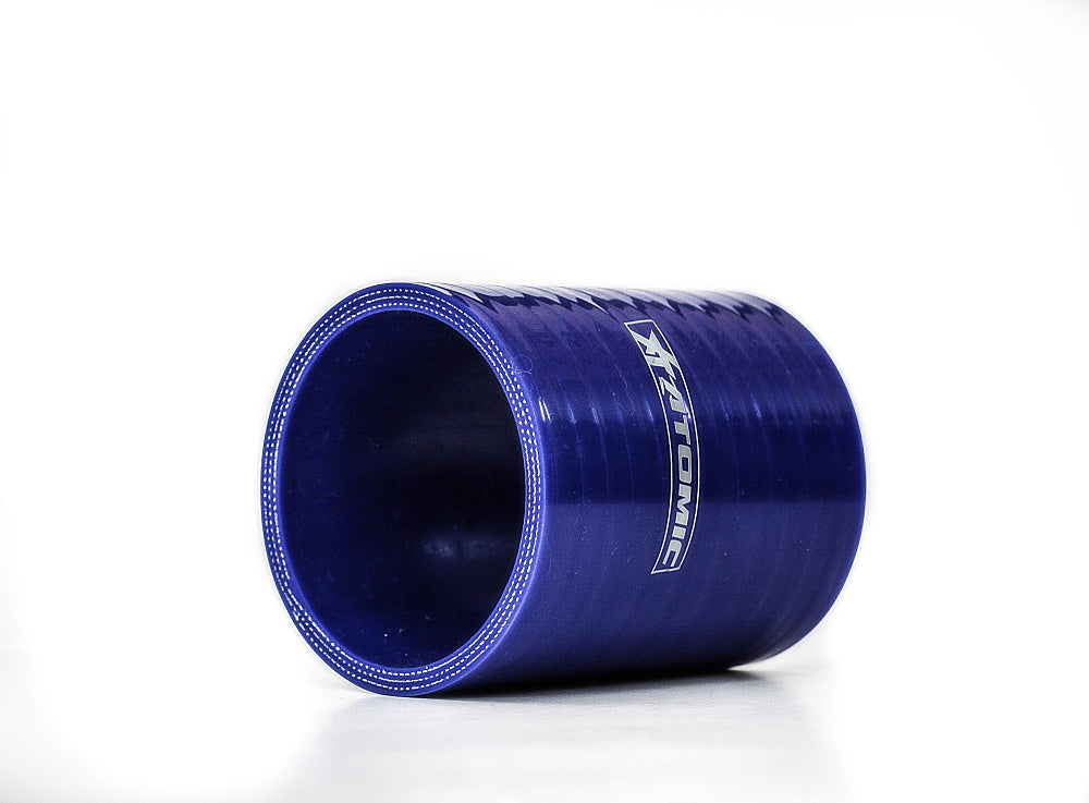 ATOMIC csh-102 BLUE Hose silicone, straight 102 mm Photo-0 