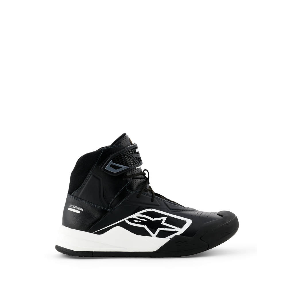 ALPINESTARS 2710126-12-12 Mechanic's Shoes RADAR V2 FIA / SFI, Black / White, Size 12 Photo-0 