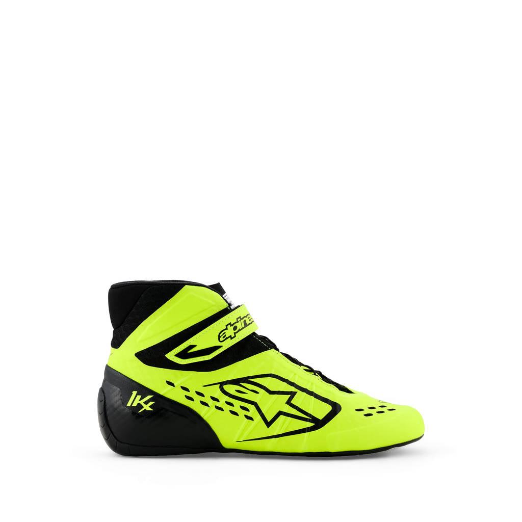 ALPINESTARS 2712124_155_9 Tech-1 KX V3 Shoes (FIA), Black / Yellow Fluo, Size 9 Photo-0 