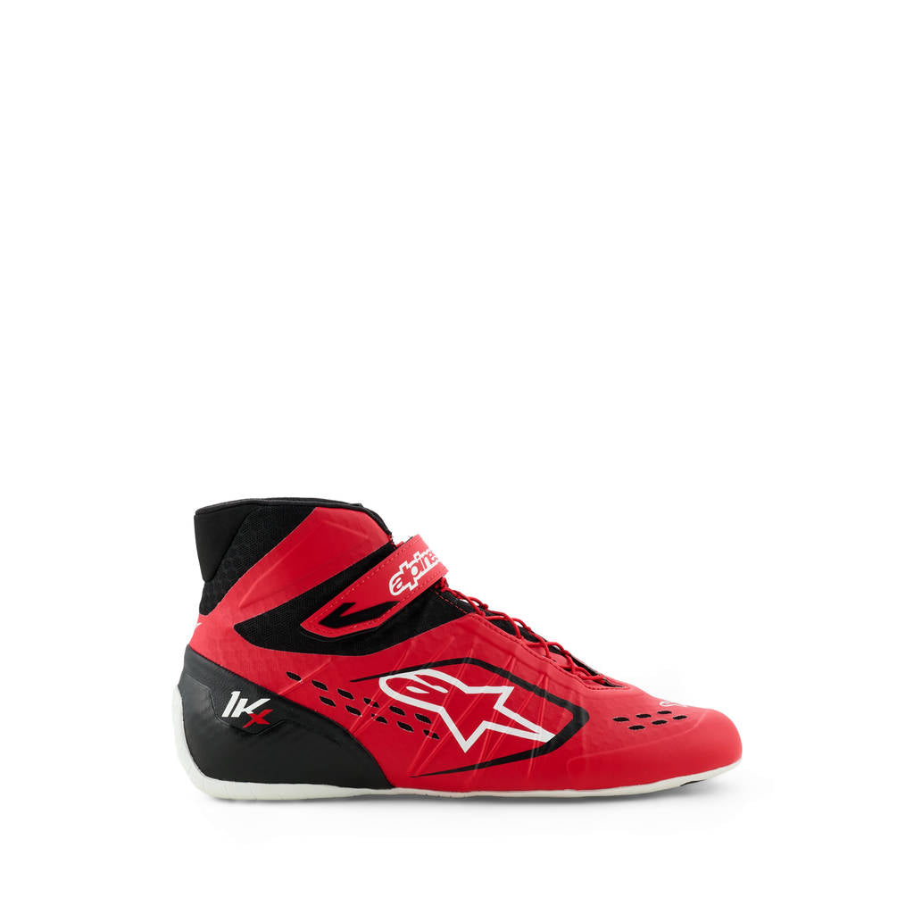ALPINESTARS 2712124_31_9 Tech-1 KX V3 Shoes (FIA), Red / Black, Size 9 Photo-0 