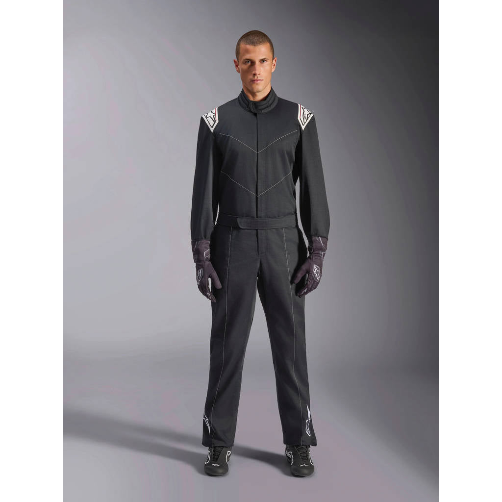 ALPINESTARS 3350226-10-3XL Kart Indoor Suit V2, Black, Size 3XL Photo-0 