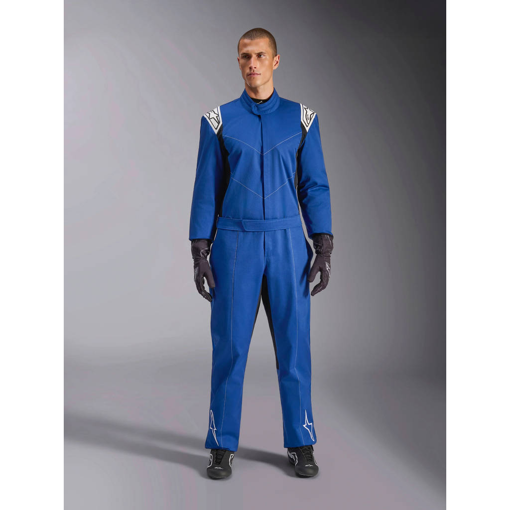 ALPINESTARS 3350226-70-XXL Kart Indoor Suit V2, Blue, Size XXL Photo-0 