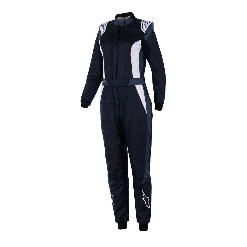 ALPINESTARS 3360022_1128_50 Race Suit Stella GP Pro Comp V2 (FIA), Black / Asphalt / White, Size 50 Photo-0 