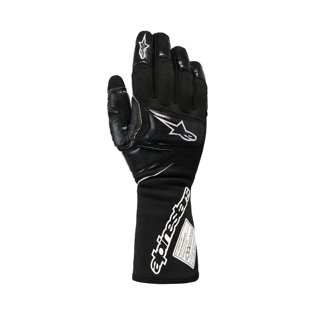 ALPINESTARS 3550226-12-S Gloves Tech-M V2 (FIA), Black / White, Size S Photo-0 