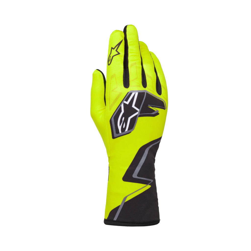 ALPINESTARS 3550326-550-S Race Gloves Tech-1 K Race V2 Graphic 1,Orange Fluo / Black / White, Size S Photo-0 