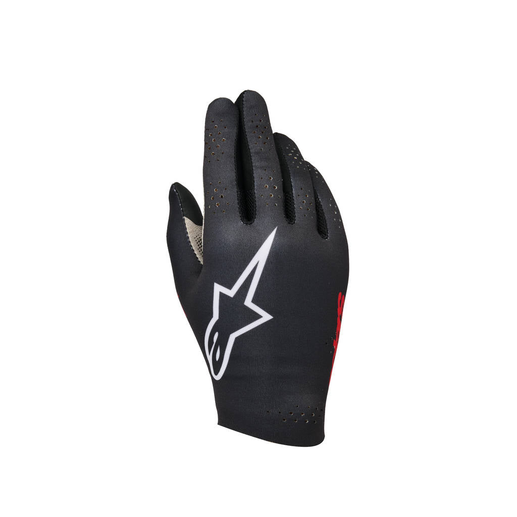 ALPINESTARS 3550826-1597-XL Sim Racing Gloves Graphic 1,Black / Red / Tangerine White, Size XL Photo-0 