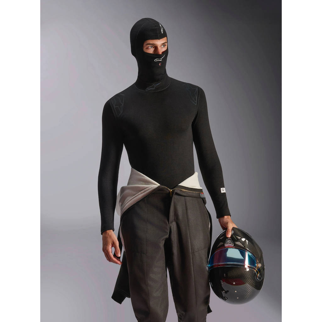 ALPINESTARS 4750126-10-OS Balaclava ZX Evo V3 FIA-SFI,Black,Size OS Photo-0 