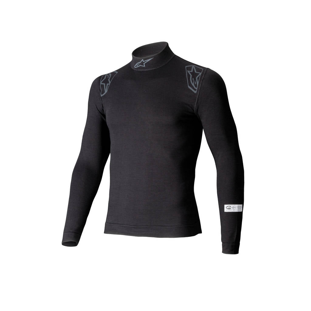 ALPINESTARS 4750325-10-XS/S Top ZX Evo V3 LS- FIA-SFI,Black, Size XS/S Photo-0 