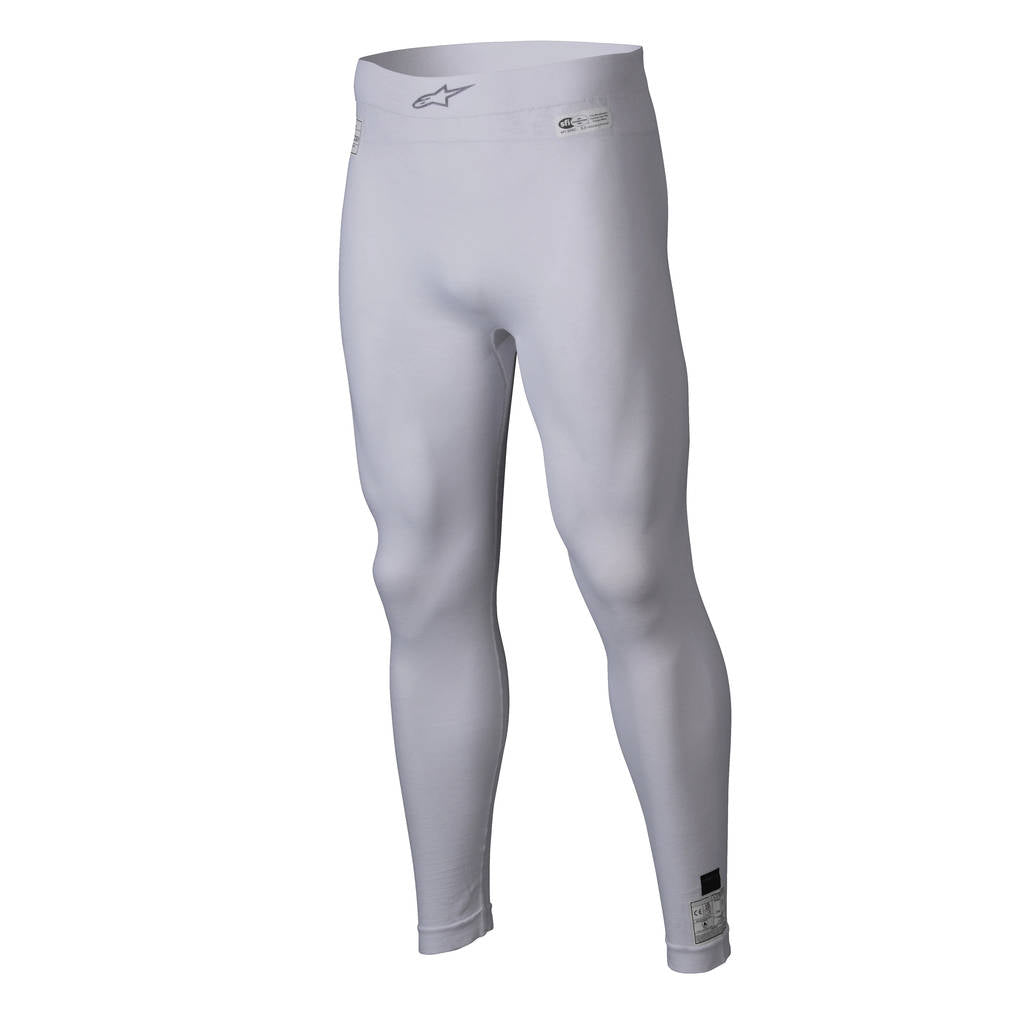 ALPINESTARS 4750425-20-XS/S Bottom ZX Evo V3 FIA-SFI, White, Size XS/S Photo-0 
