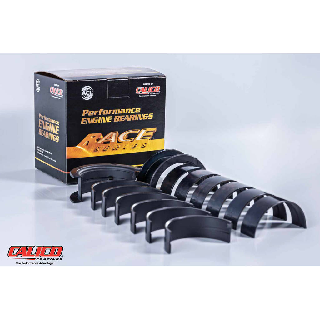 ACL 5M1644HC-STD Main Bearing Set Race Series, STD, Calico CT-1 for AUDI 1595cc / 1781cc Photo-0 