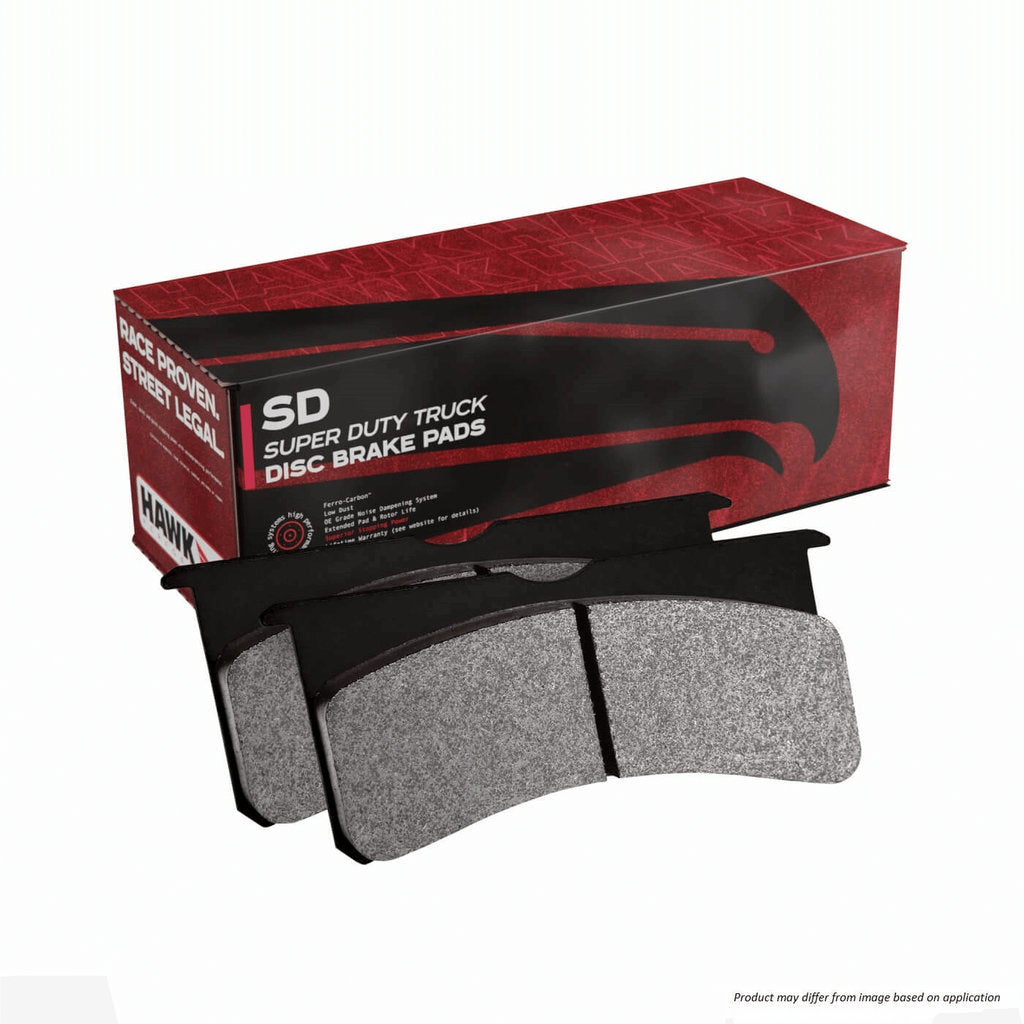 HAWK HB967P.640 Rear Brake Pads Street SuperDuty for FORD Bronco 2021- Photo-0 
