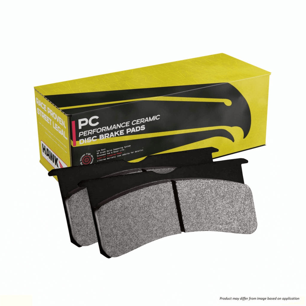 HAWK HB977Z.590 Rear Brake Pads Street PC for TESLA Model Y 2020- / Model 3 2017- Photo-0 