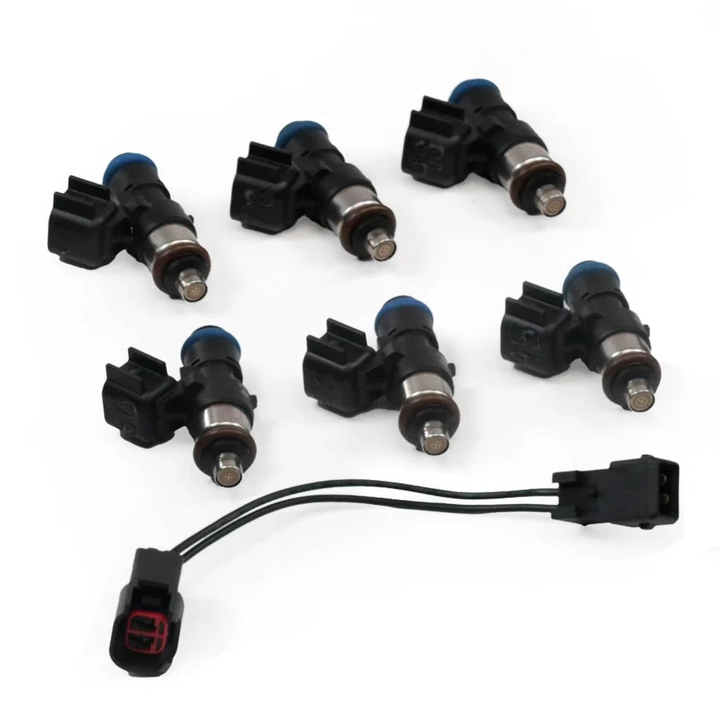 DEATSCHWERKS 16u-18-0450-6 Fuel Injectors 450cc for BMW M3 (E46) / M3 CSL (E46) / Z3 (E36) / Z4 (E86) Photo-0 