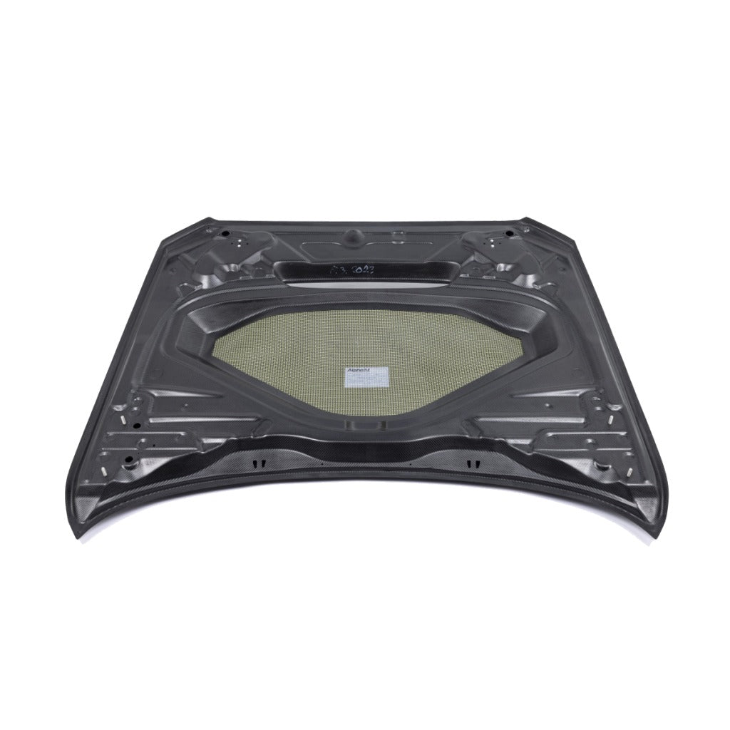 ALPHA-N AN-0032 Carbon Bonnet for BMW 1 Series (F20 / F21) / 2 Series (F22) / M2 (F87) Photo-4 