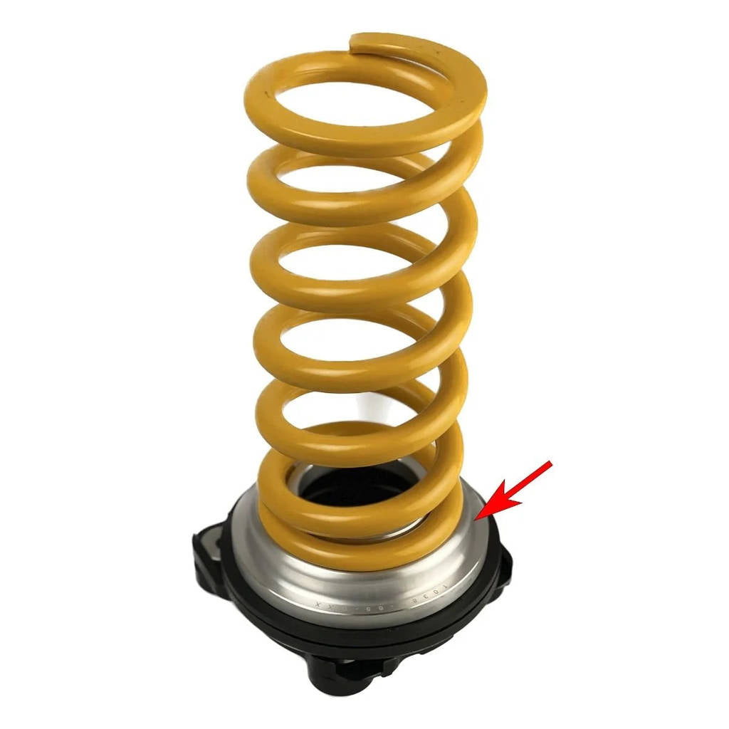 MILLWAY 10382-57-GXX Camber Plate Spring Adapter for 57mm Racing Springs for BMW G-Series Photo-3 