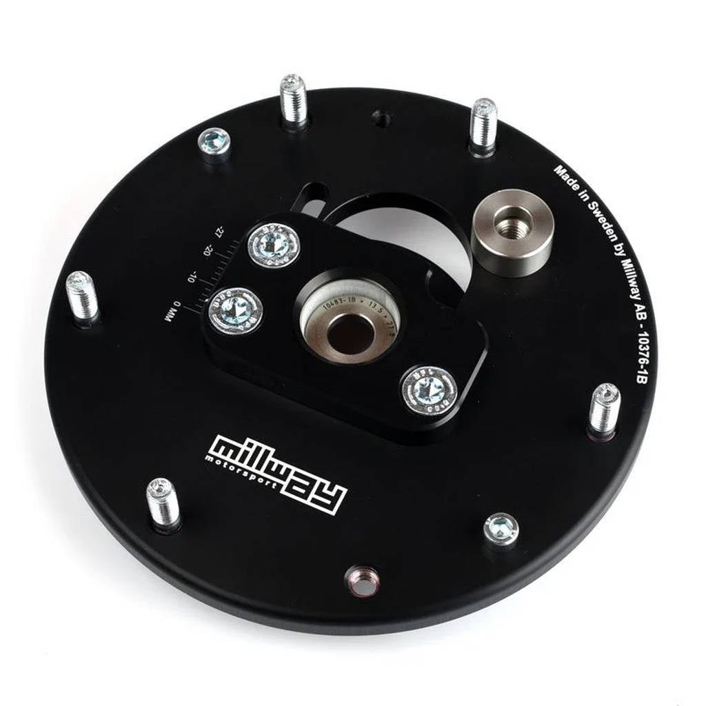 MILLWAY 90481 Street Camber Plates for BMW 1 Series (F20 / F21) / 2 Series (F22) / 3 Series (F30 / F31) / 4 Series (F32) Photo-0 