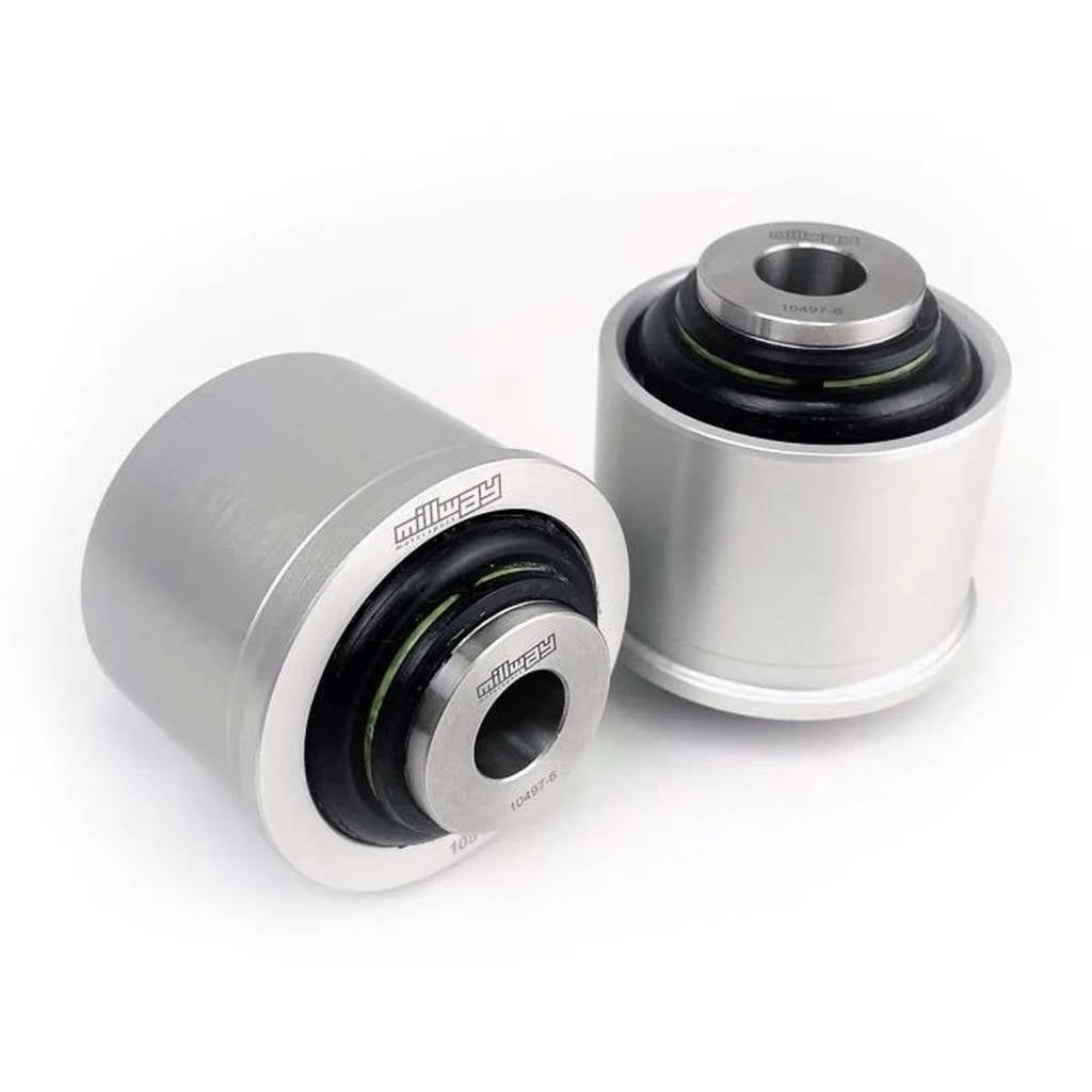 MILLWAY 90510-3 Front Control Arm Bushings for BMW 1 Series (E8x) / 3 Series (E9x) RWD Photo-0 