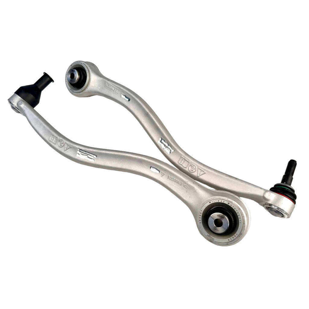 MILLWAY 90528-X-PM Front Arms with Street Bushings for BMW M2 (G87) / M3 (G80) / M4 (G82) Photo-0 