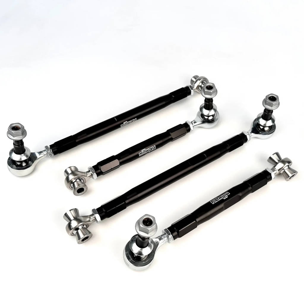 MILLWAY 90587-04 Motorsport Front Control Arms for BMW F2x / F3x xDrive Photo-0 