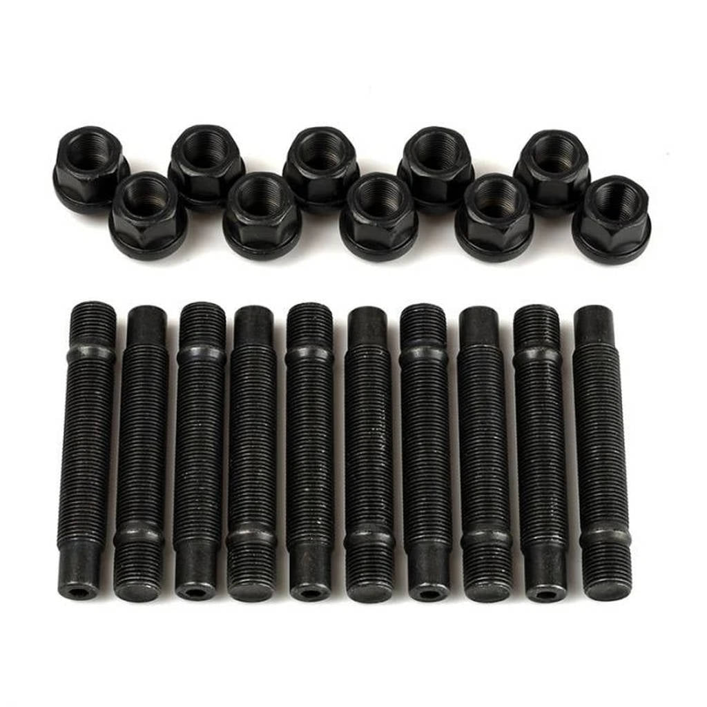 MILLWAY AWS-14-68-X10 Wheel Stud Kit M14x1.25 68mm, 10pcs for BMW F / G Series Photo-0 