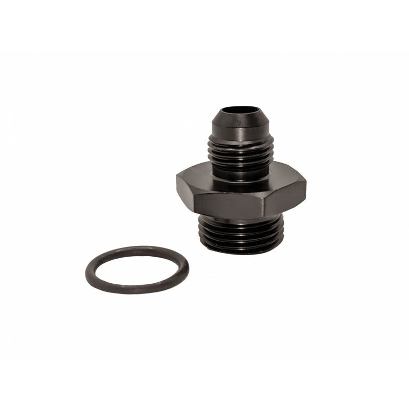 FUELAB 72202 Port Fitting (reducer, -10AN ORB to -8AN 37 flare) Photo-0 